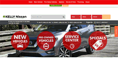 Desktop Screenshot of kellynissanofroute33.com